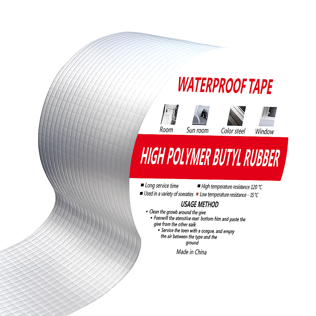 JTT-BT05 butyl rubber tape JTT-BT05 butyl rubber tape