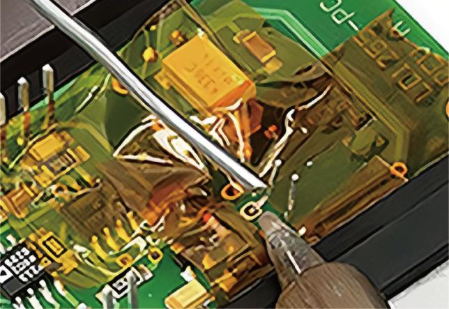 Polyimide Tape for PCB Masking