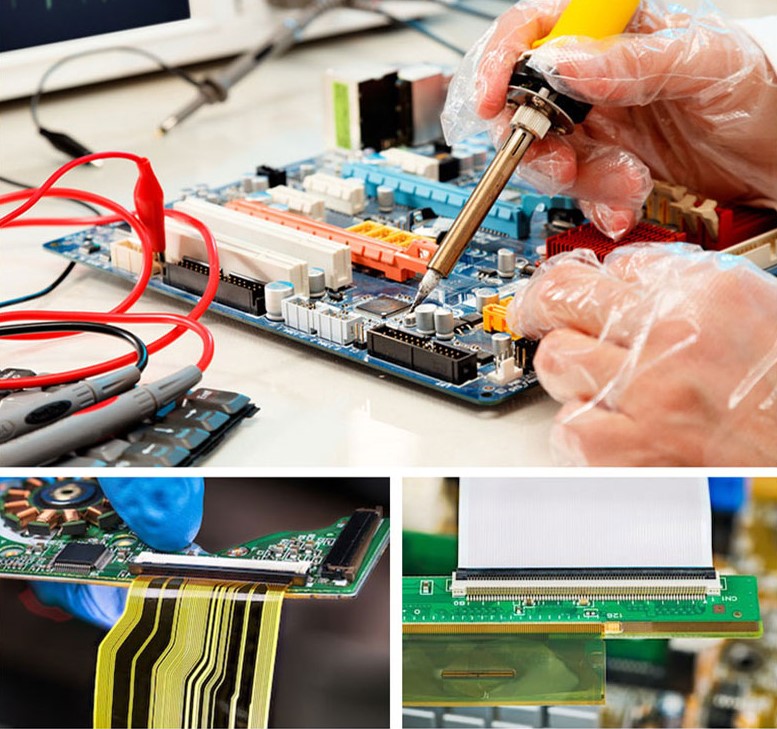 Polyimide tape used for PCB masking