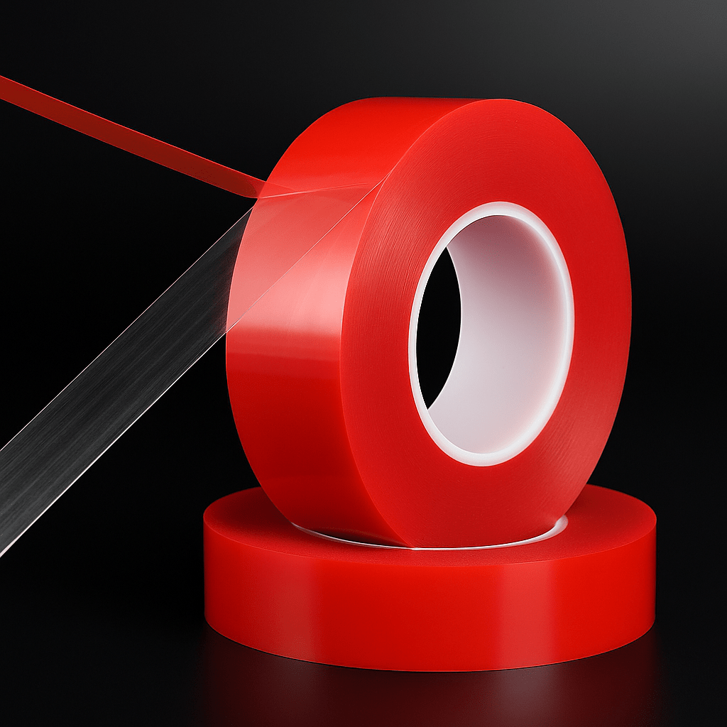 Industrial Strength Double Sided Tape PET Acrylic - JTT-AD50100