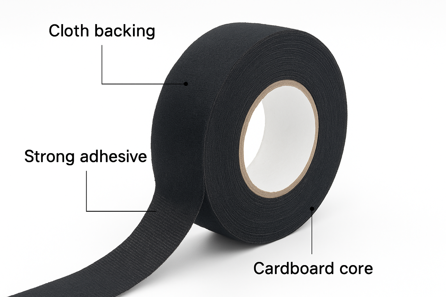JTT-FL200 Polyester Fleece Wire Harness Tape