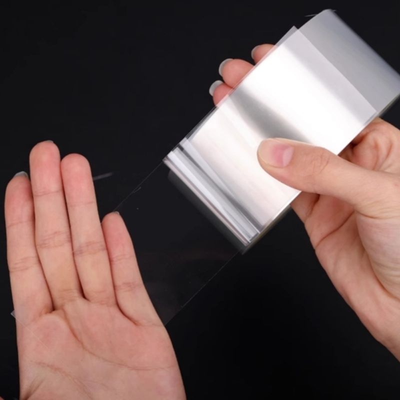 JTT-AD3580 high-bond PET adhesive tape JTT-AD3580 high-bond PET adhesive tape 0.08mm