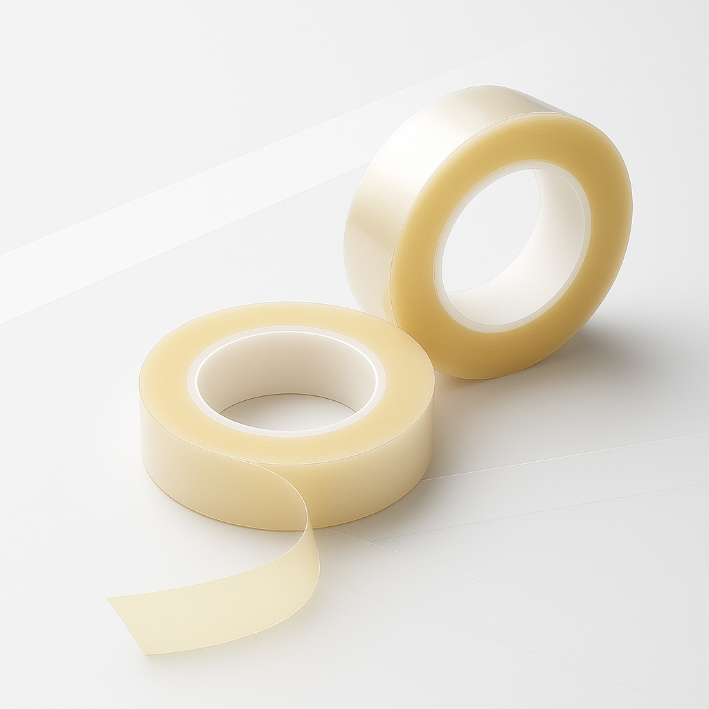 premium PET double sided tape JTT-DS4050 PET double sided tape