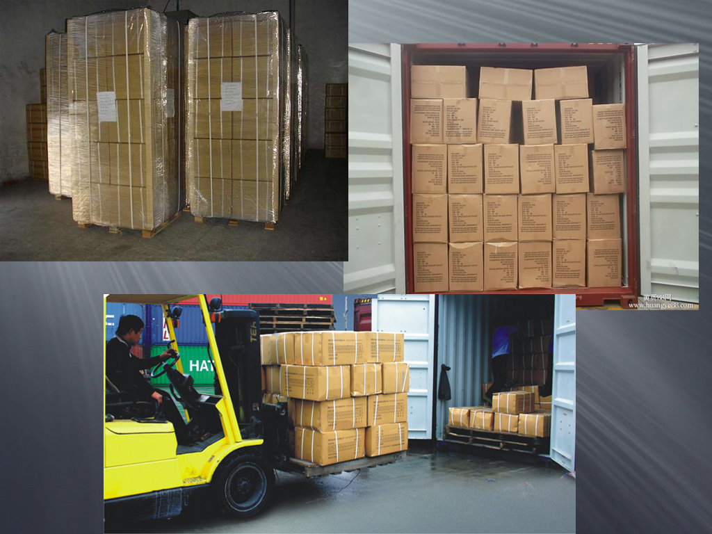 Polyimide tape packaging