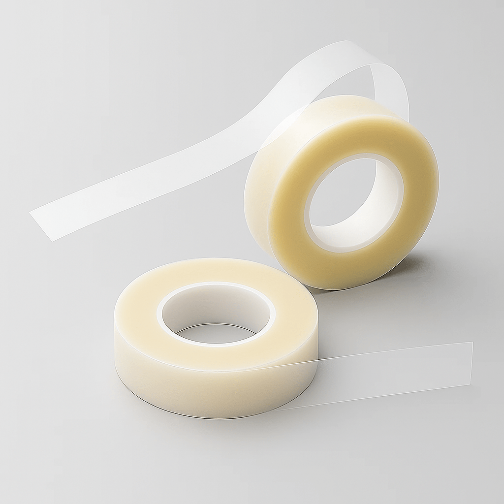 industrial PET double sided tape JTT-DS50100 industrial PET double sided tape 0.10mm