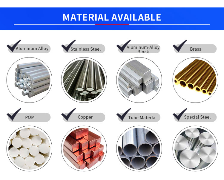 CNC machining parts: Components made via computer-controlledcomputer numerical control machining for precision.CNC machining aluminum: Precision processing of aluminum using CNC tech, leveraging its lightness.