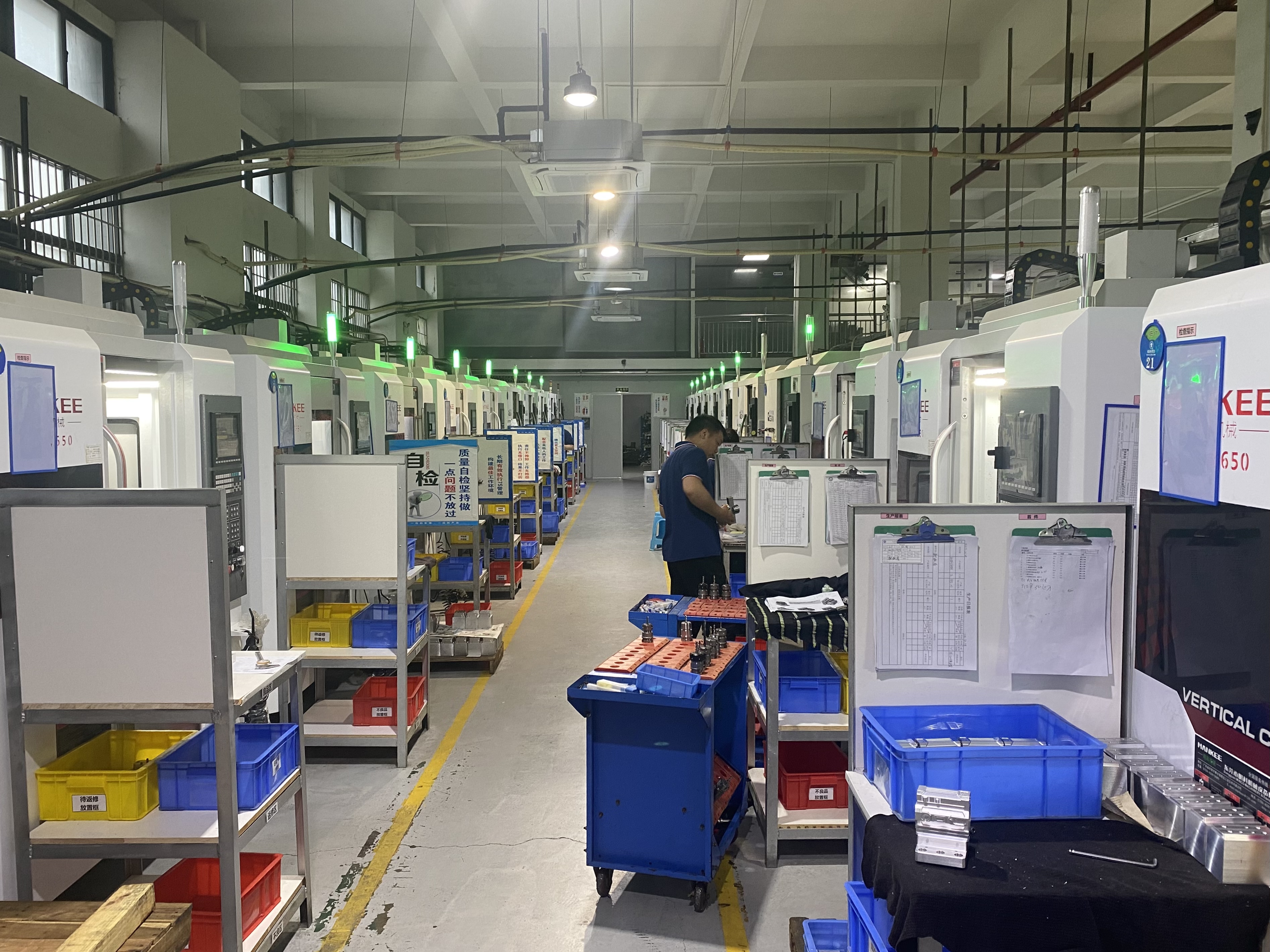 Precision CNC Machining: Milling and Turning