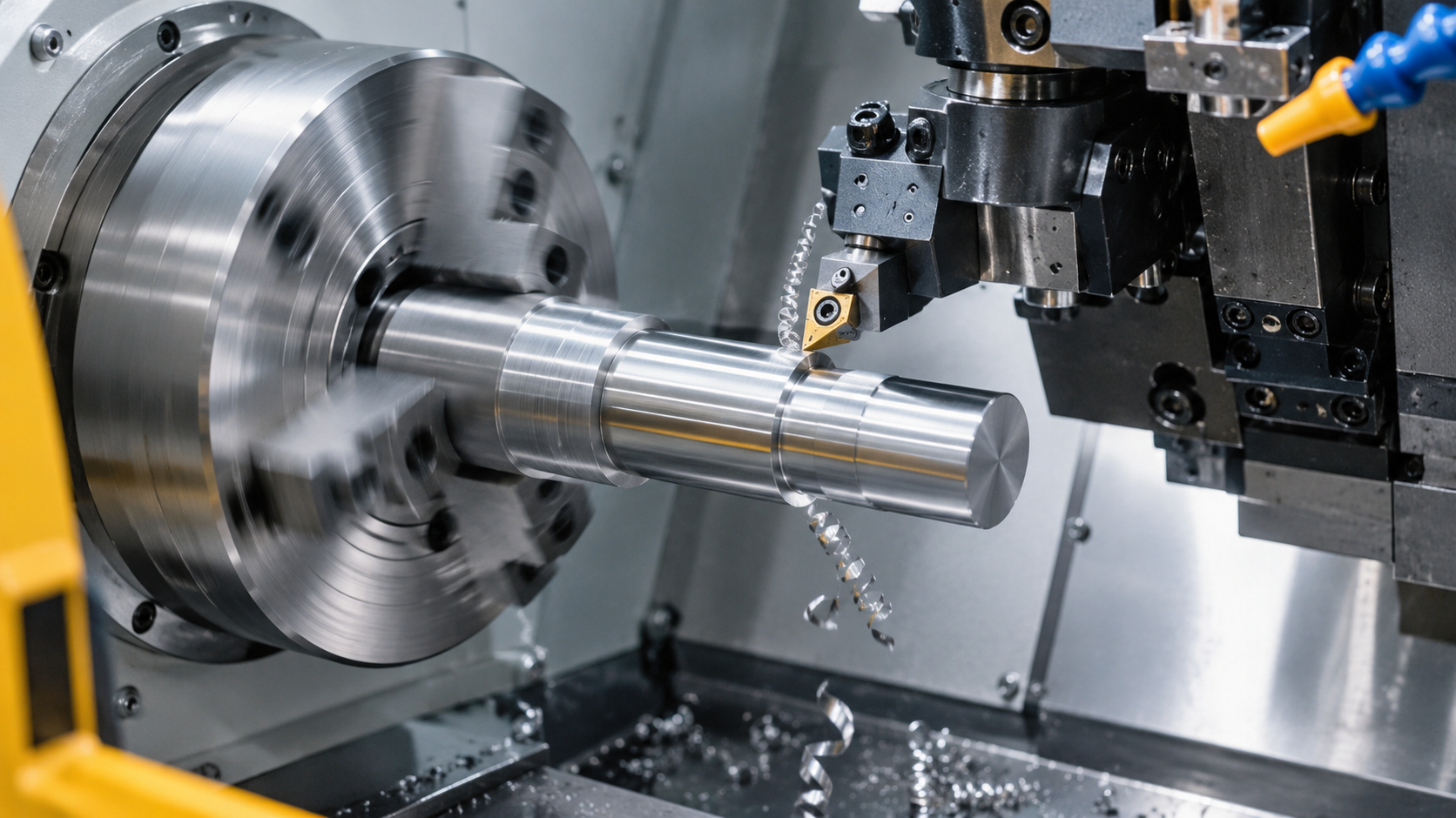 Learn how CNC turning works, common lathe operations, suitable part designs, quality factors, and what to include in a CNC turning RFQ.
