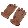 Mechanic Working Safety Driving Gloves Construction Plain Labor Hand Protection Gloves Leather Cowhide Safety Gloves