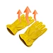 leather gloves