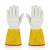 Professional Non slip Fireproof Cowhide Leather Gloves for Welding Working