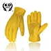 leather gloves