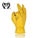 leather gloves