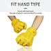 leather gloves