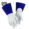 leather gloves welding