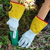 cowhide leather gloves