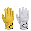 leather gardening gloves