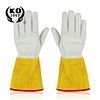 cowhide leather gloves