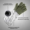 degree heat insulation gloves