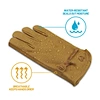 full leather work gloves