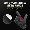 Deerskin Leather Motorcycle Gloves