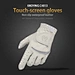 Baby cowhide golf gloves