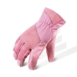 New Arrival Women Anti-cut Pigskin Leather Gardening Gloves for Yard Rose Pruning