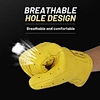 Deerskin Leather Motorcycle gloves