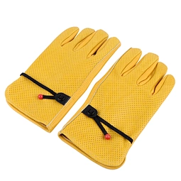 deerskin leather work gloves touch screen cycling gloves