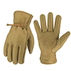 Factory Manufactured Direct Waterproof Safety Hand protection Full Leather Work Gloves