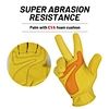 Deerskin Leather Motorcycle gloves