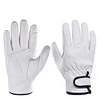 leather gardening gloves
