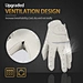 Baby cowhide golf gloves