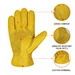 leather gloves