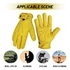 Deerskin Leather Motorcycle gloves