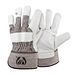 Accept OEM  Leather Hand Gloves Construction Wear Machine Winter Heavy Duty  Safety Work Gloves