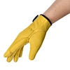 leather gardening gloves
