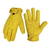 Deerskin Leather Motorcycle gloves