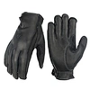Deerskin Leather Motorcycle Gloves