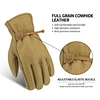 full leather work gloves