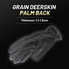 Deerskin Leather Motorcycle Gloves