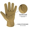 full leather work gloves