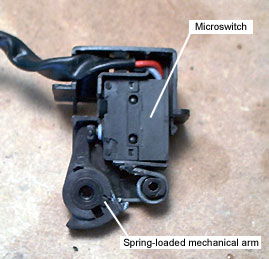 car door lock micro switch