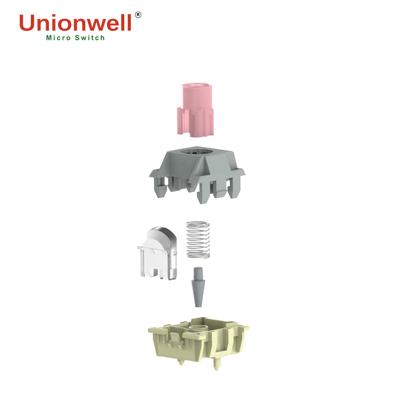 polar magnetic keyboard switch