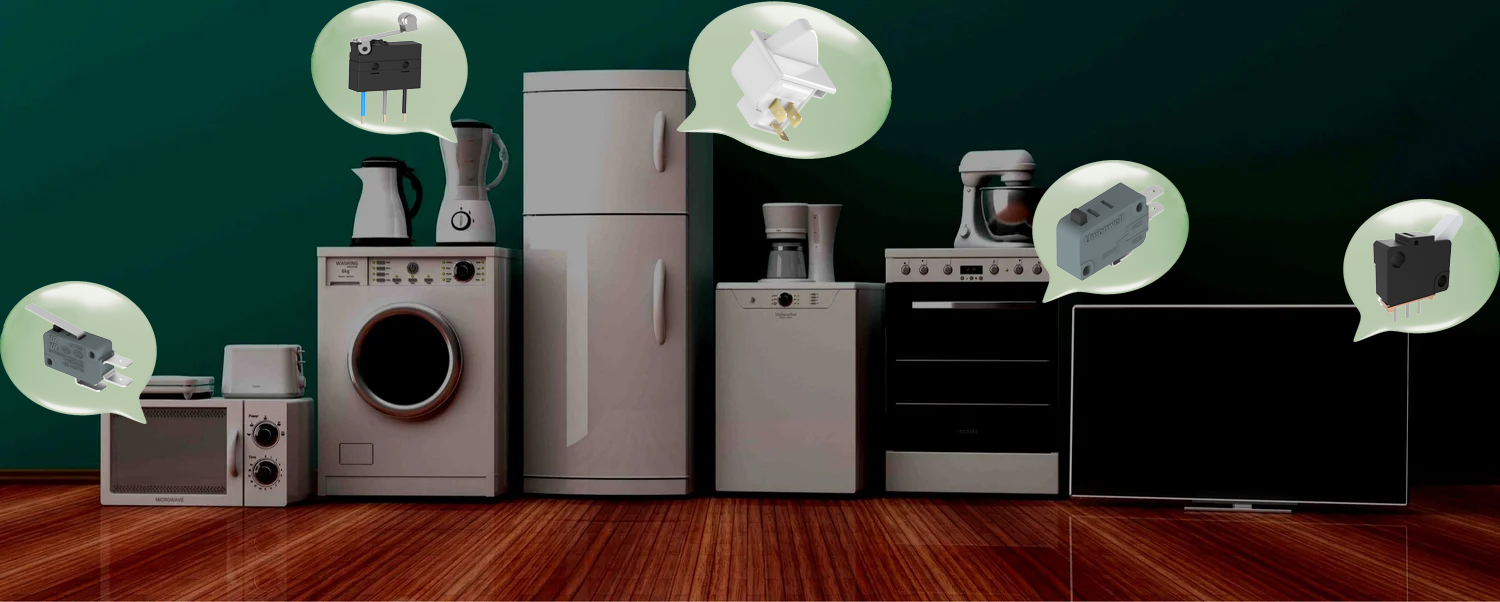 home appliance micro switch application