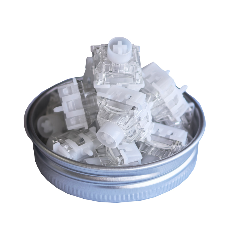 pola magnetic crystal shine keyboard switch