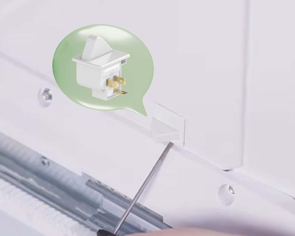 refrigerator door switch