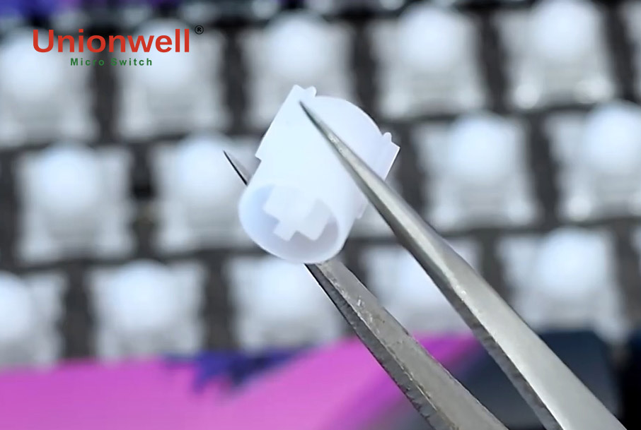polar magnetic keyboard switch crystal shine stem