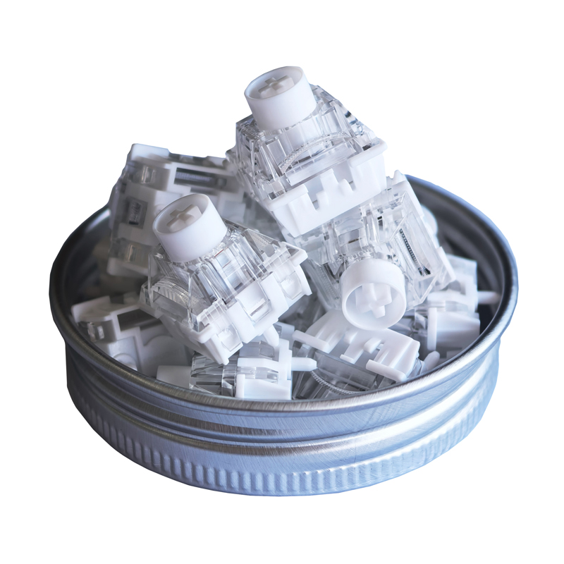 polar magnetic keyboard switch snow shine
