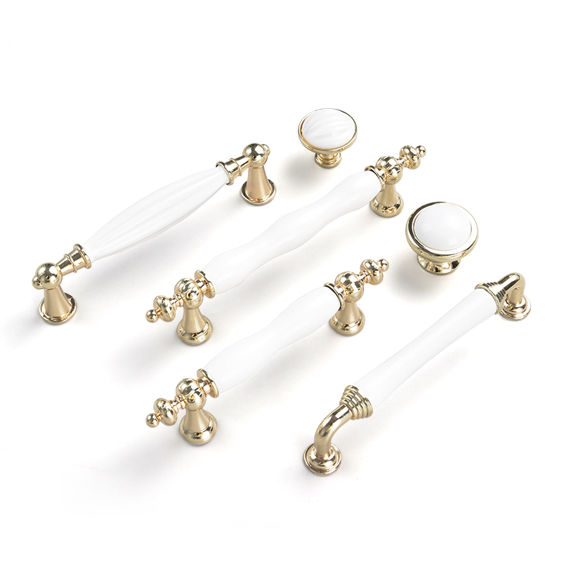 furniture cabinet ceramic knob handles